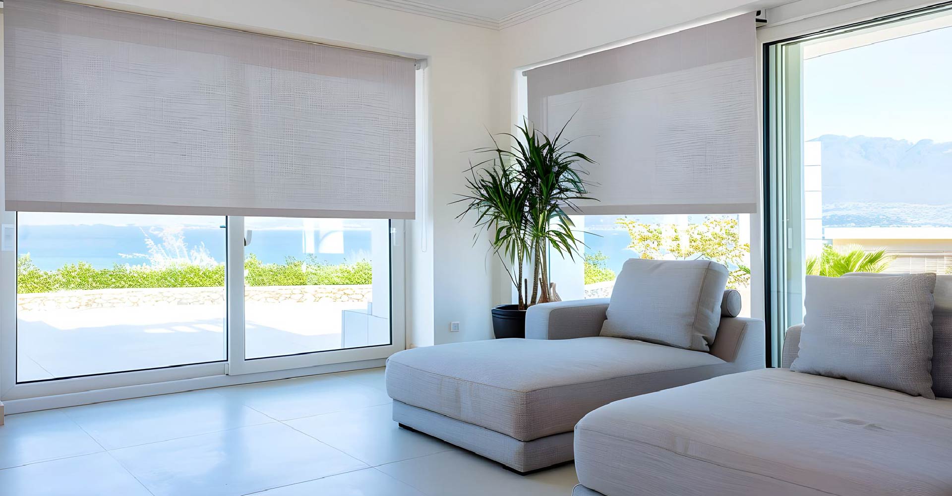 Estores enrollables en Ibiza